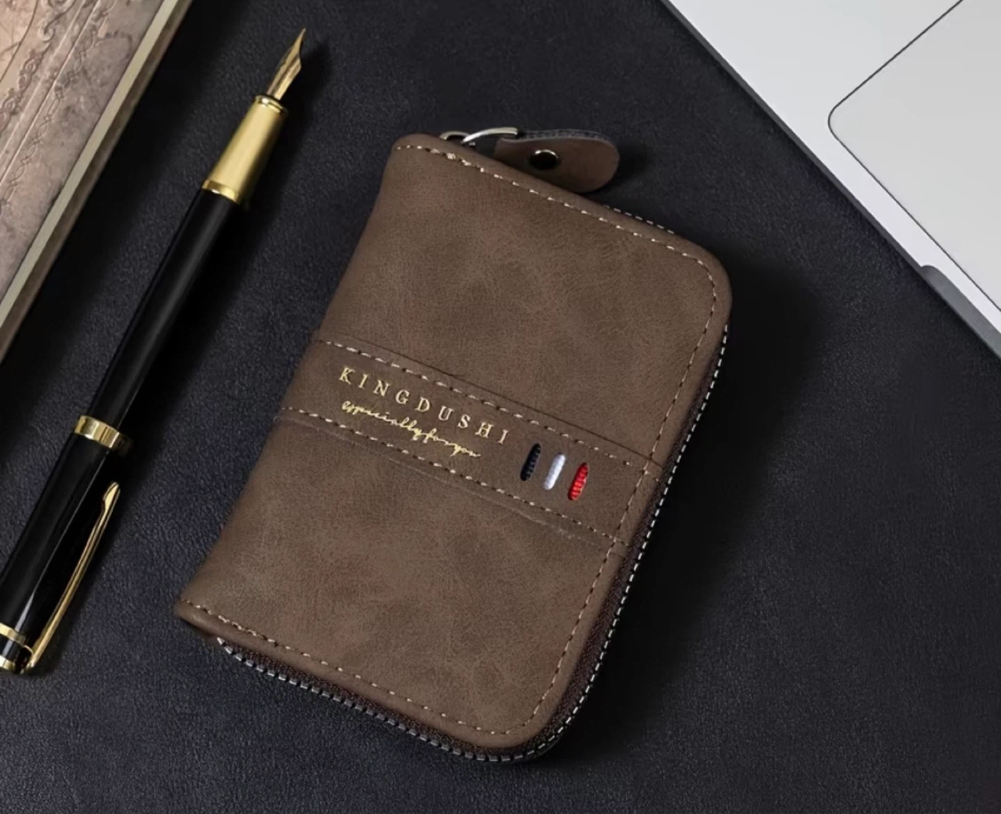 Zippered Card Holder Wallet - photo 4