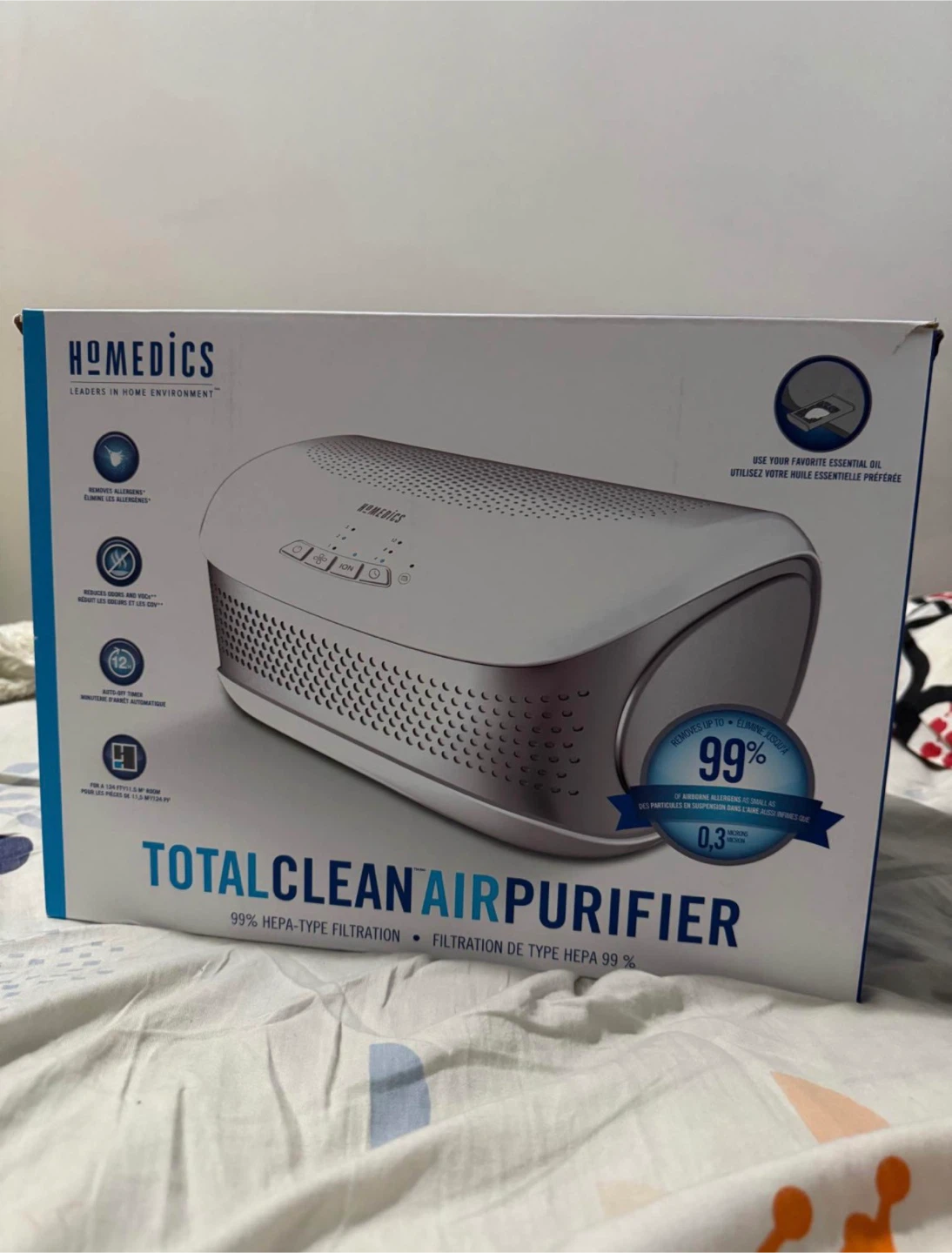 HoMedics TotalClean Air Purifier