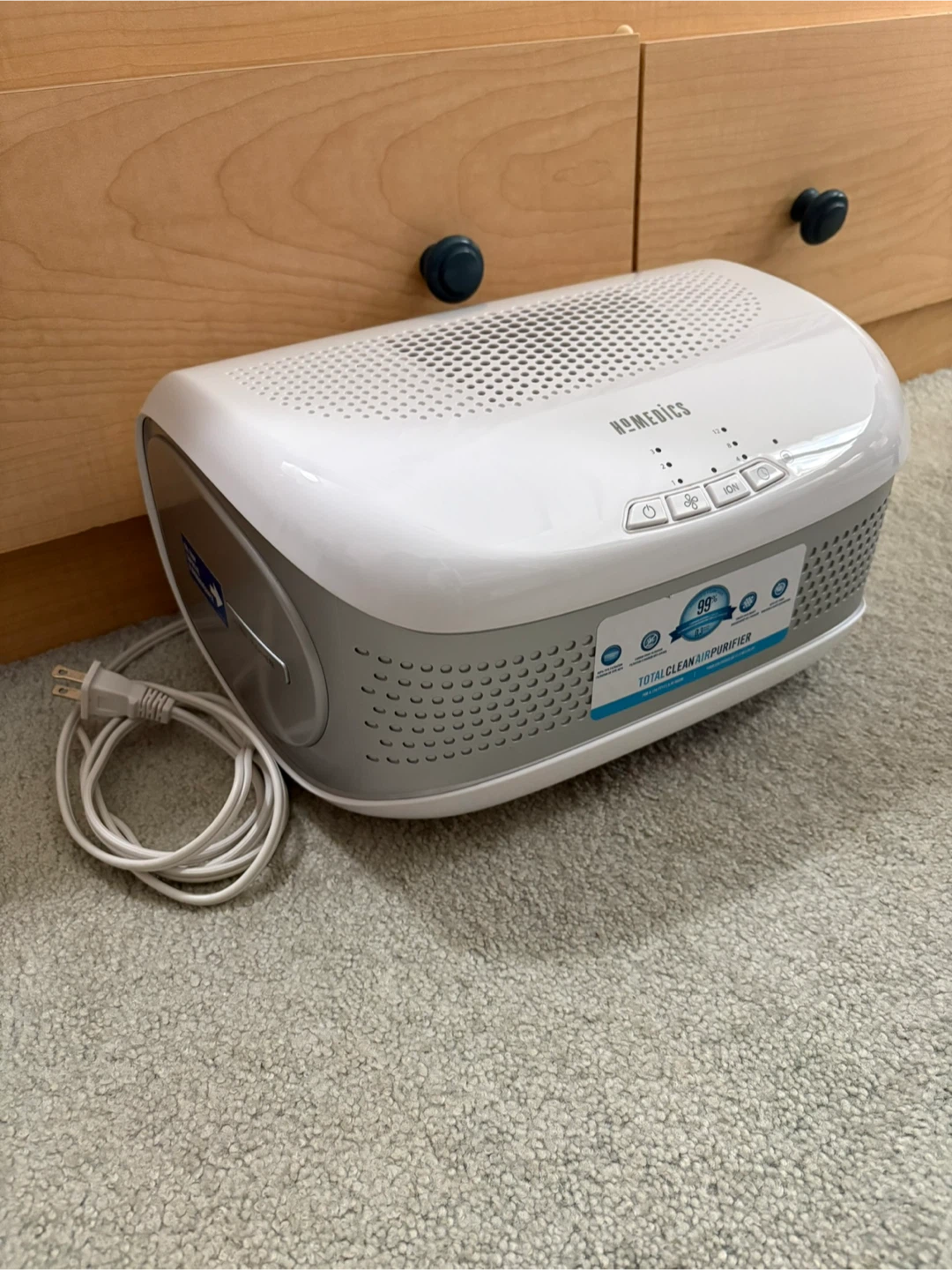 HoMedics TotalClean Air Purifier - photo 3