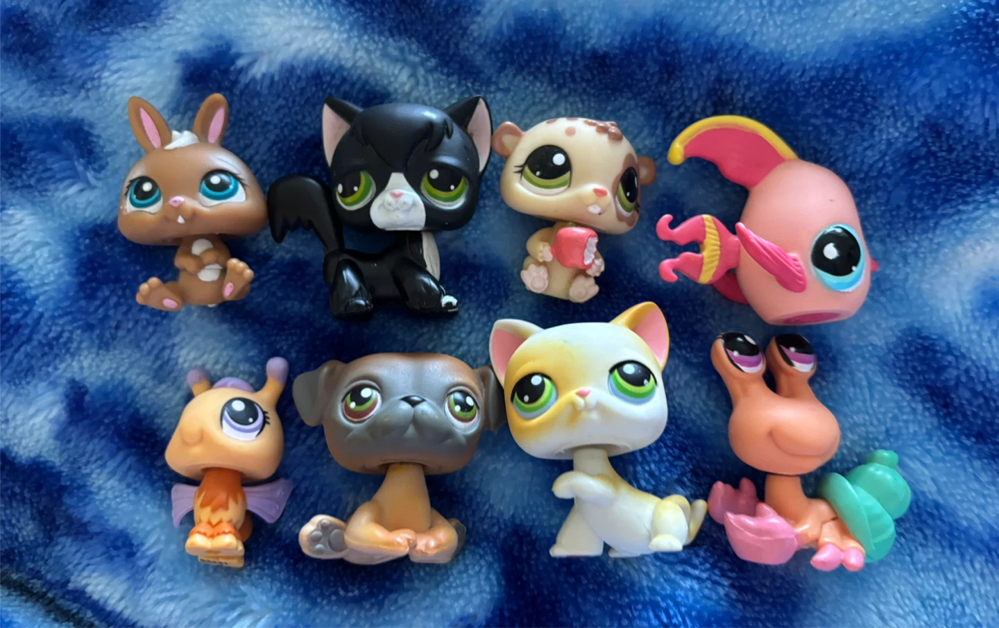 Littlest Pet Shop Lot