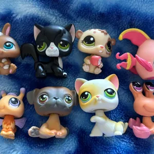 Littlest Pet Shop Lot