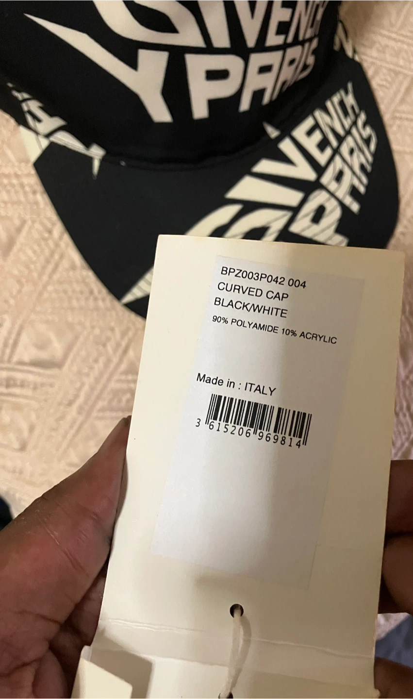 Givenchy Paris Hat - photo 3