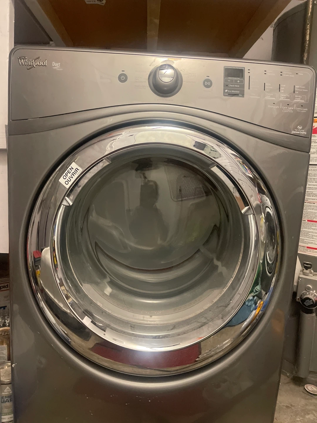 Gas Dryer