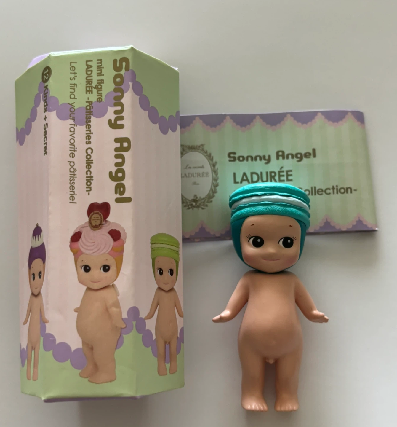 Rare Sonny Angel Ladurée Pâtisseries Collection Mini Figure