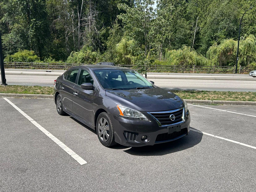 2013 Nissan Sentra SR