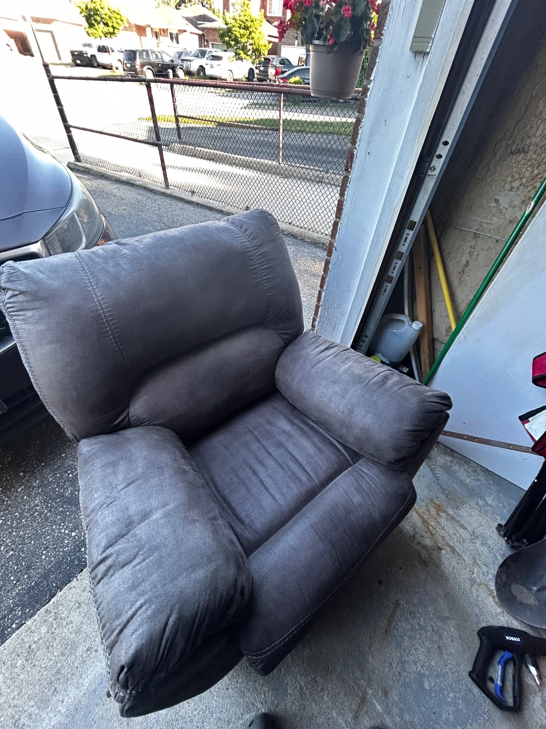 Brown Recliner Chair