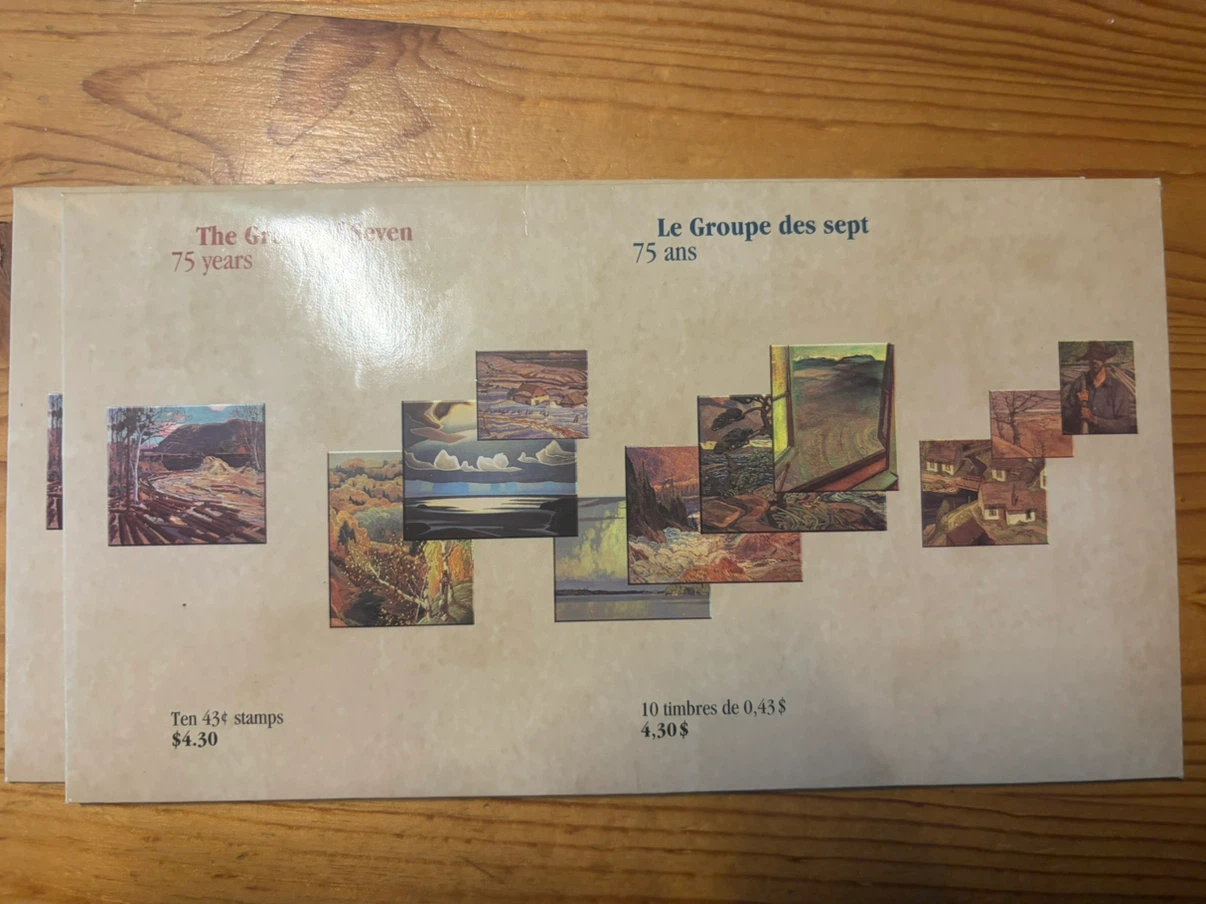 The Group of Seven Stamp Collection