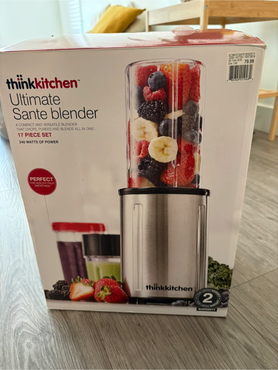 ThinkKitchen Ultimate Sante Blender 17 Piece Set