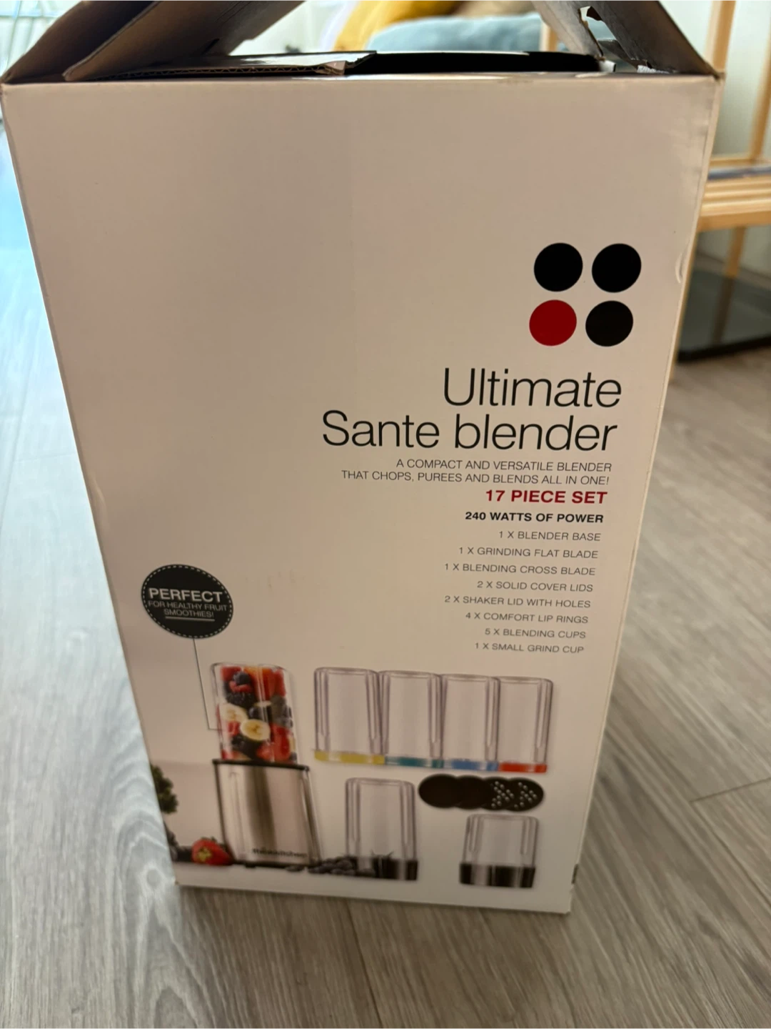 ThinkKitchen Ultimate Sante Blender 17 Piece Set - photo 2