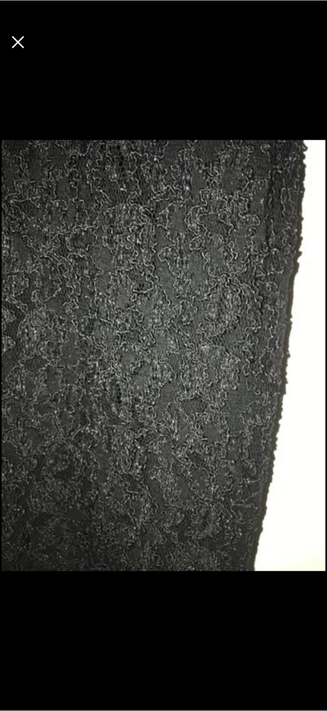 Never worn Black lace  mini dress - photo 5