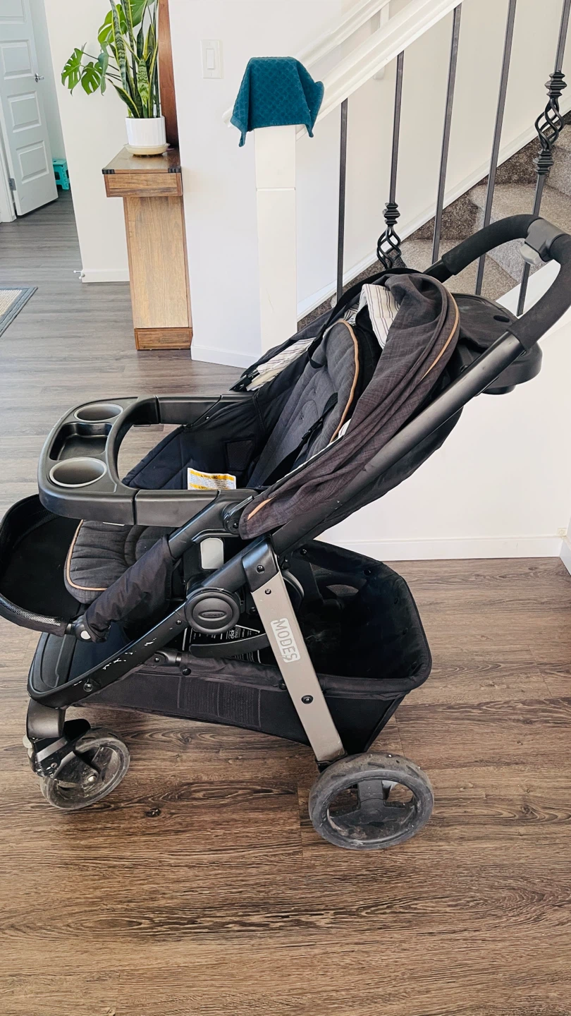 Graco Modes Travel System Stroller– Good Condition - photo 5