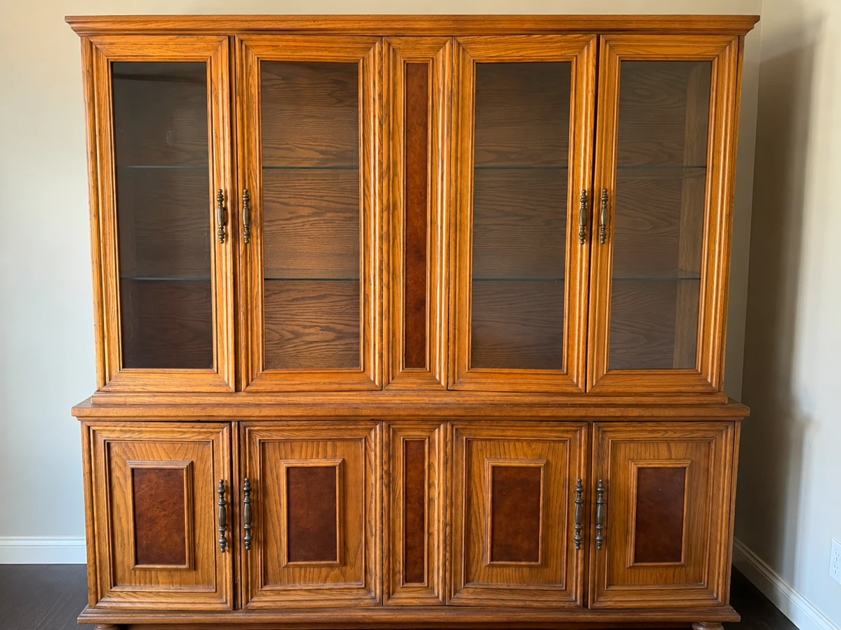 Wooden Hutch / Cabinet