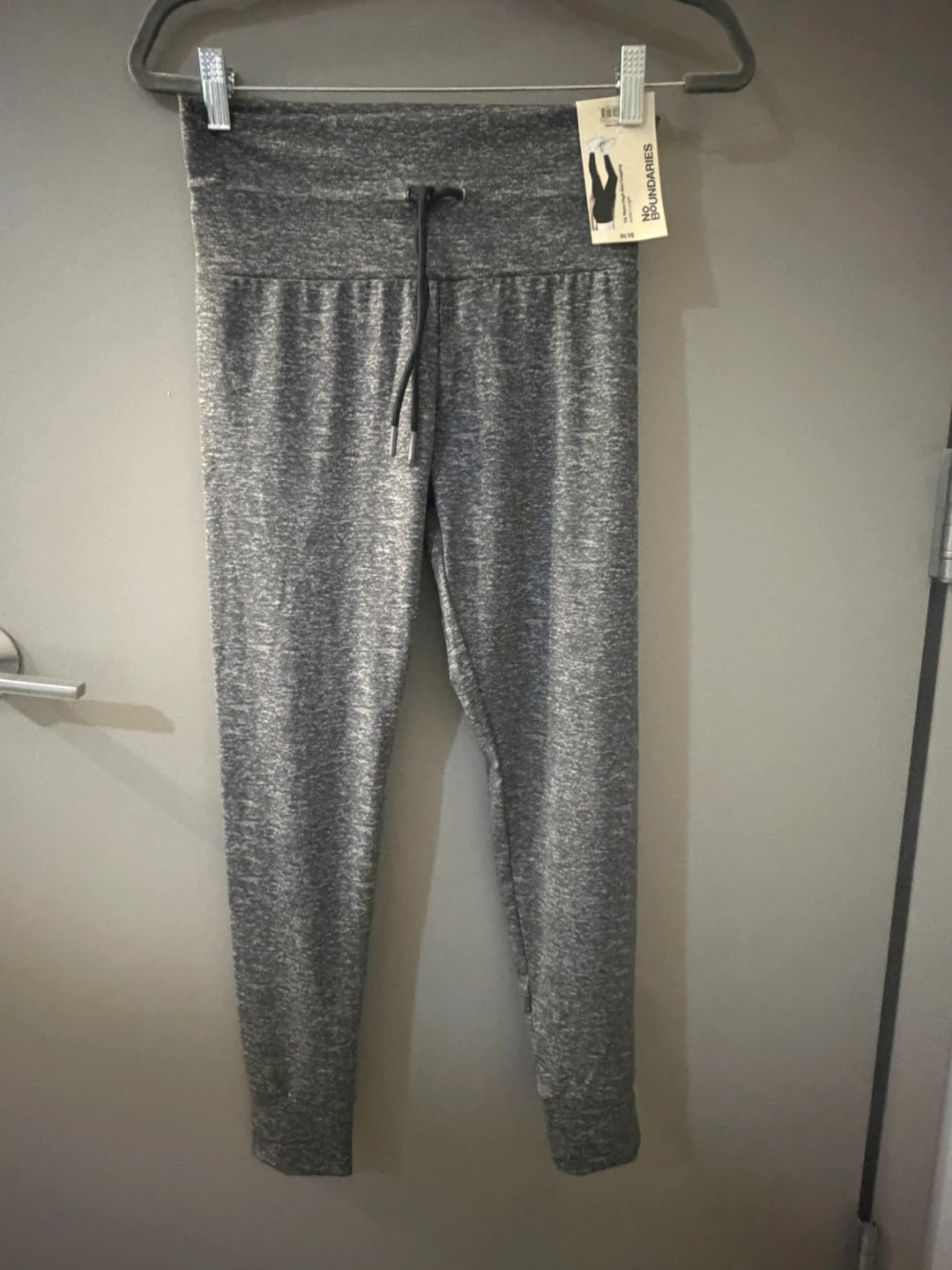 No Boundaries Tie-Front High-Rise Legging S/M