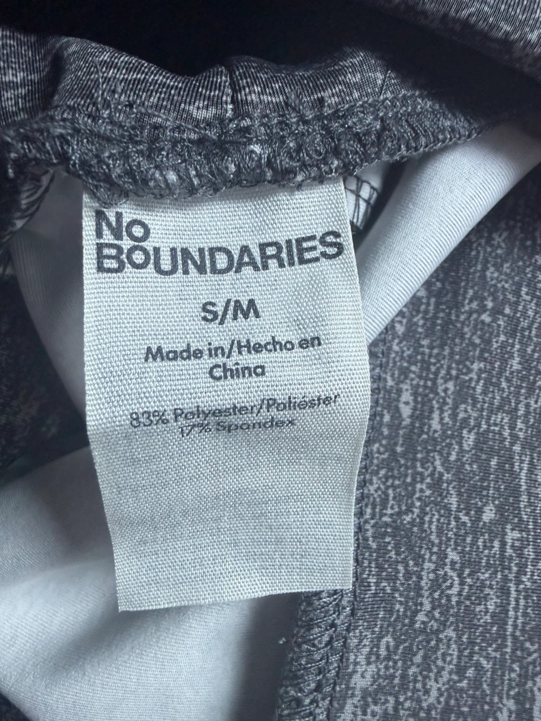 No Boundaries Tie-Front High-Rise Legging S/M - photo 5