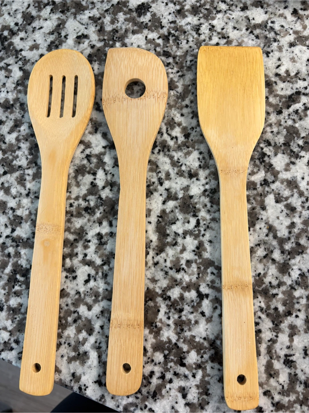 Cutlery Set with Utensils and Bamboo Organizer - photo 5