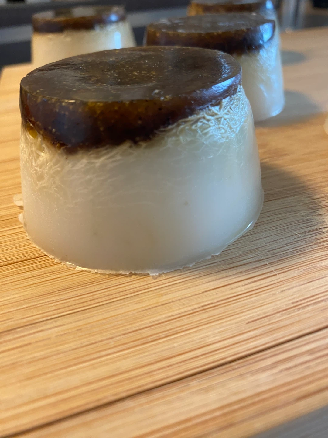 Homemade Exfoliating Soap with natural Ingredients & loofah - photo 3