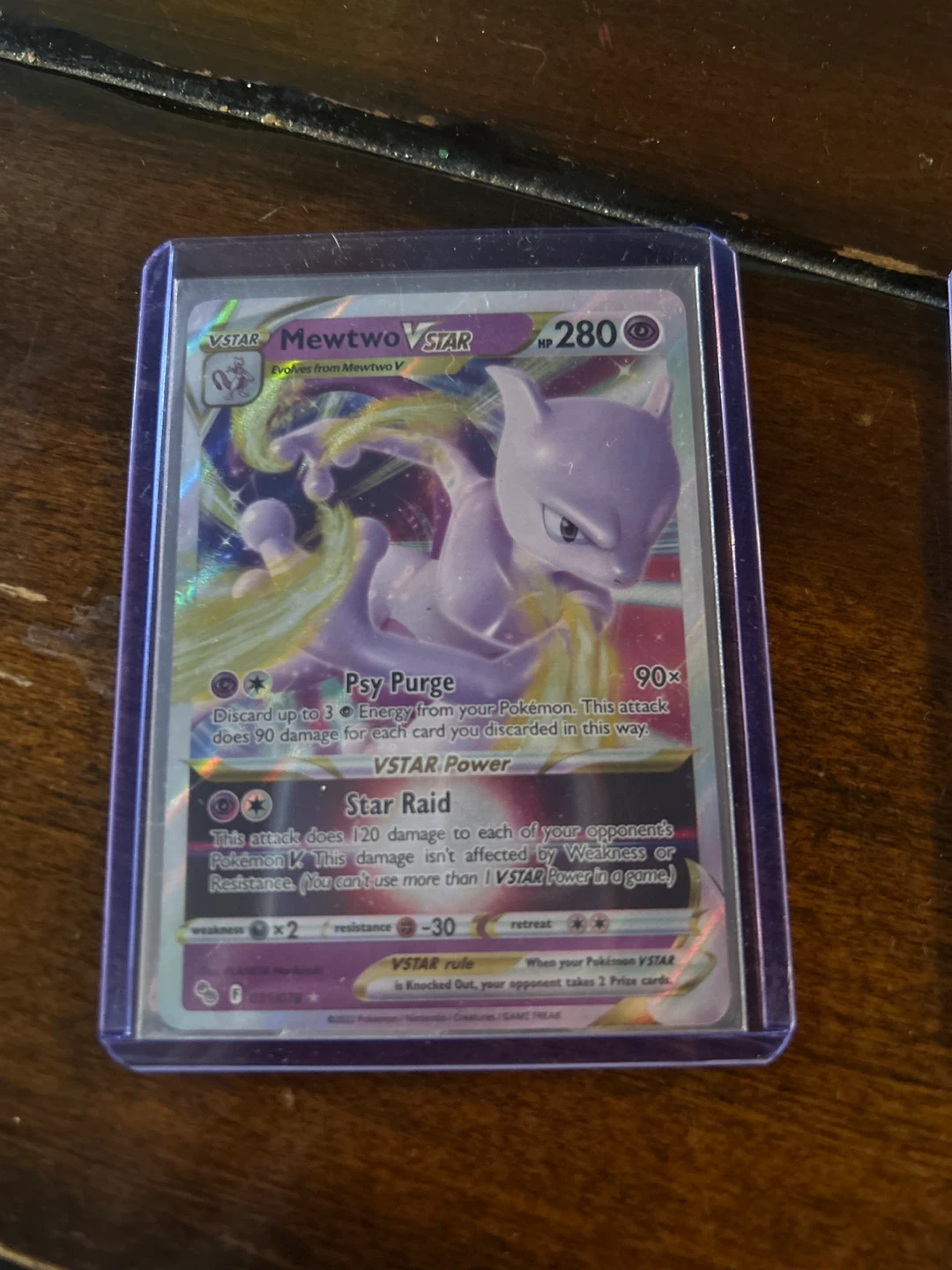 Pokemon Mew and Mewtwo Trading Cards - photo 3