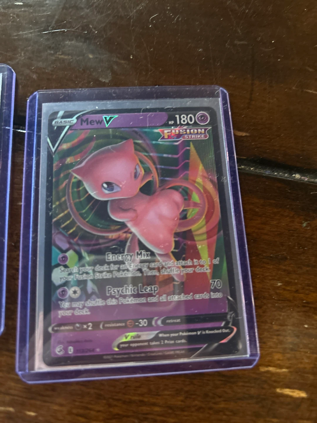Pokemon Mew and Mewtwo Trading Cards - photo 2