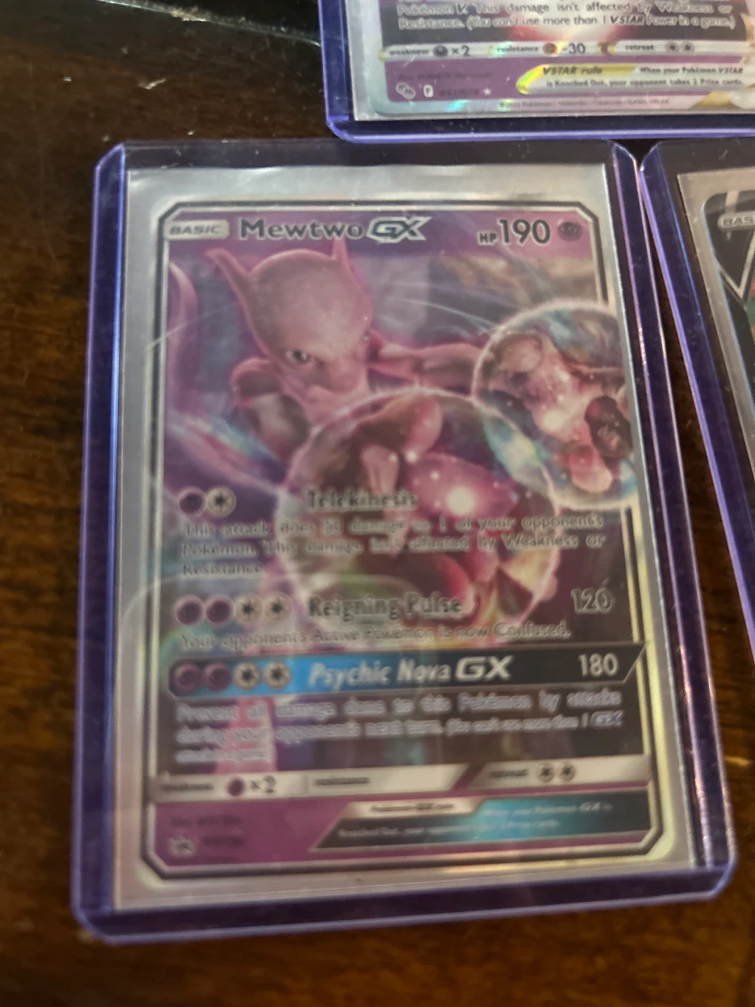 Pokemon Mew and Mewtwo Trading Cards - photo 4