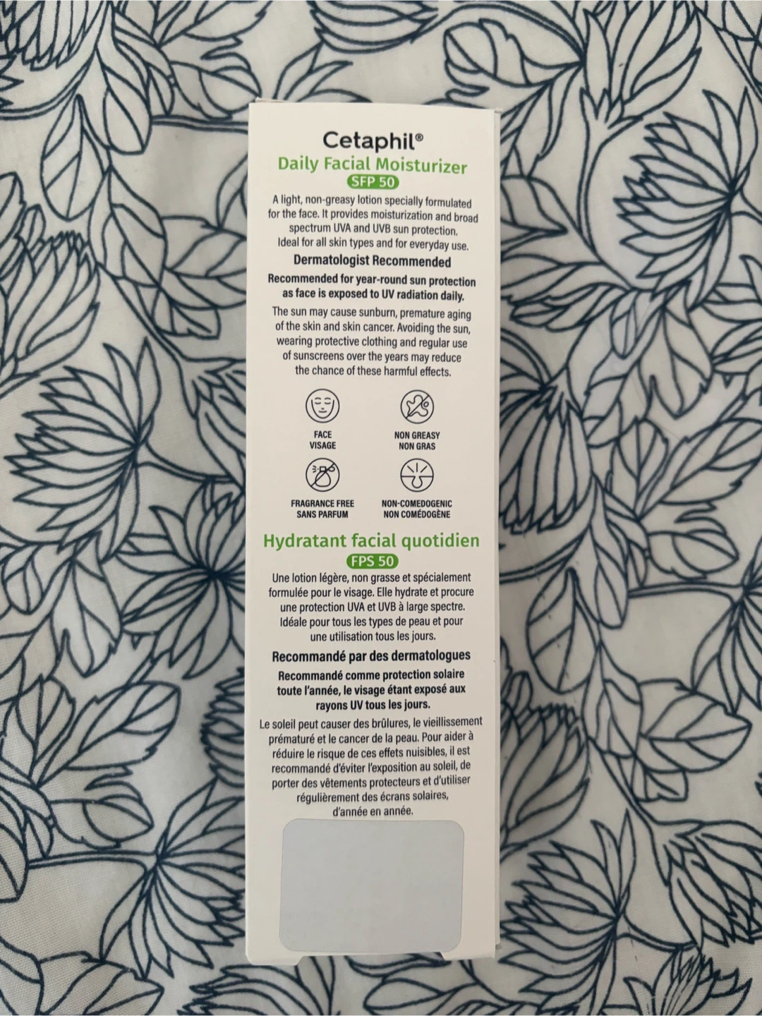 Cetaphil Daily Facial Moisturizer SPF 50 - photo 2