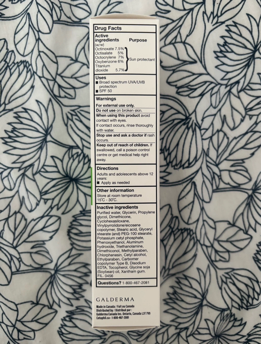 Cetaphil Daily Facial Moisturizer SPF 50 - photo 3