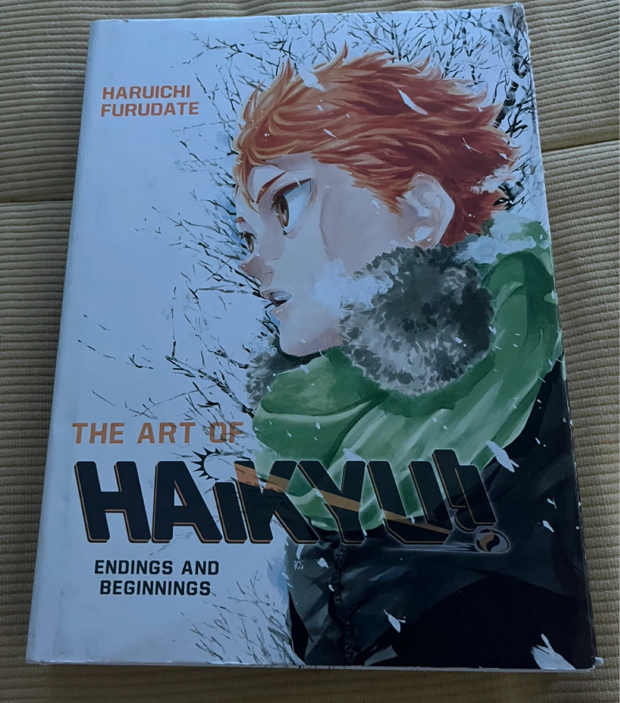 The Art of Haikyuu!! Endings and Beginnings Artbook