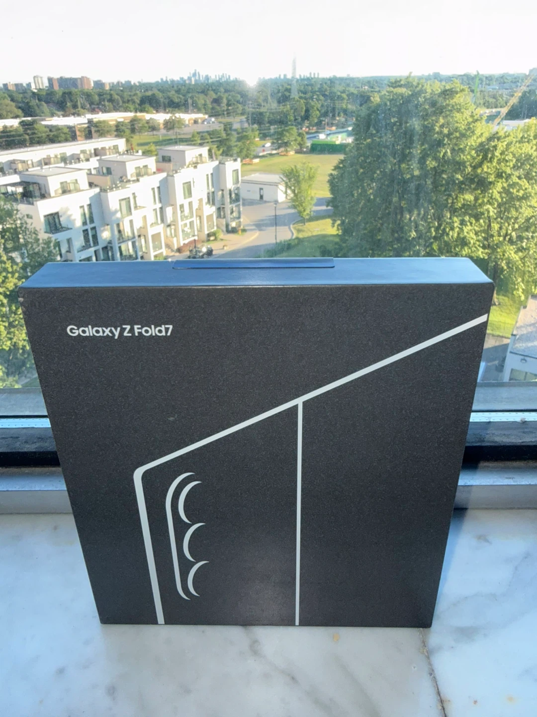 Samsung Galaxy Z Fold 7 256GB Blue shadow