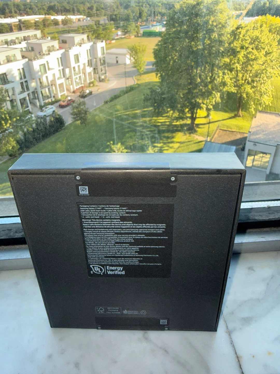 Samsung Galaxy Z Fold 7 256GB Blue shadow - photo 2