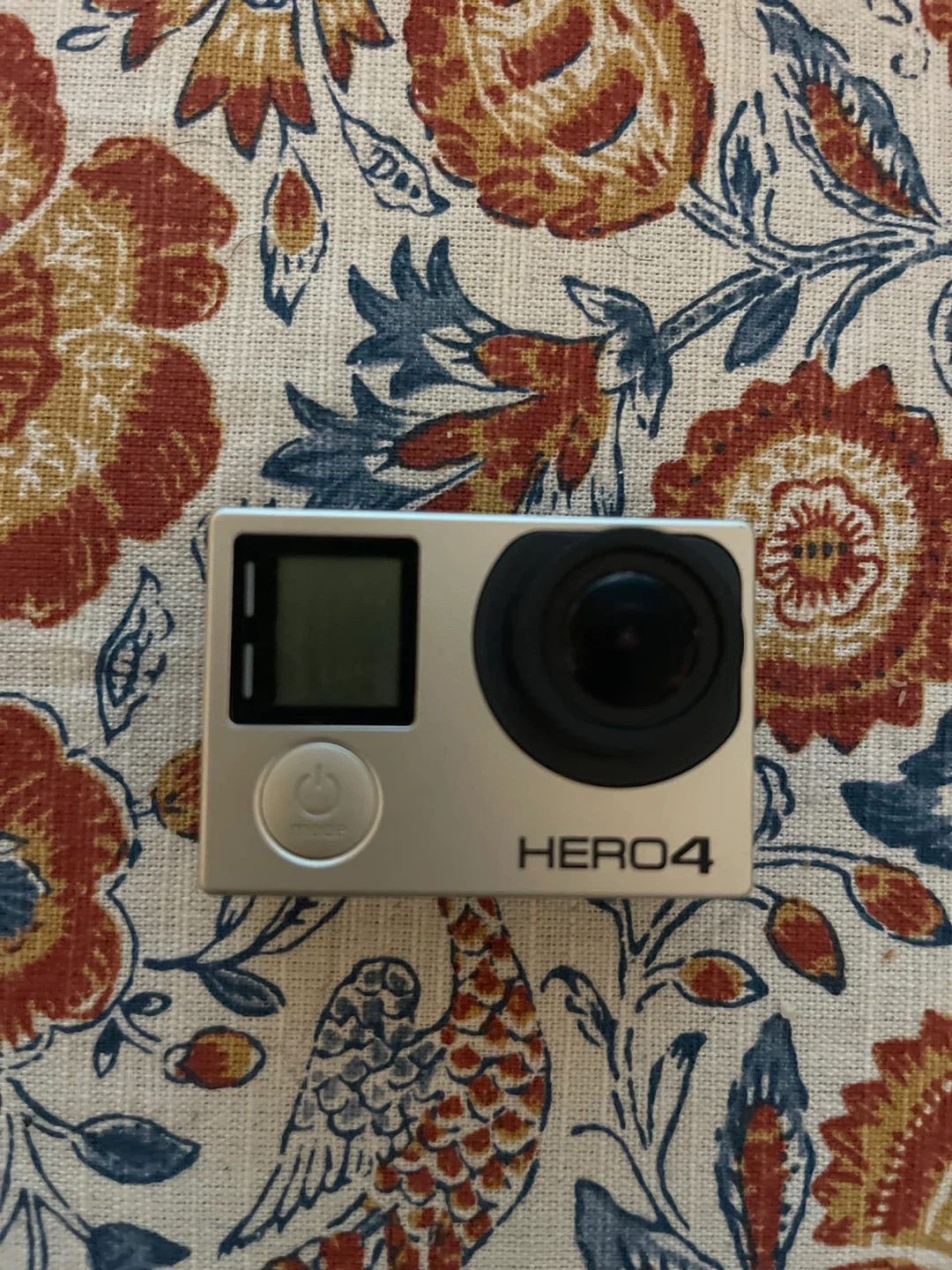 GoPro HERO4 Silver Action Camera