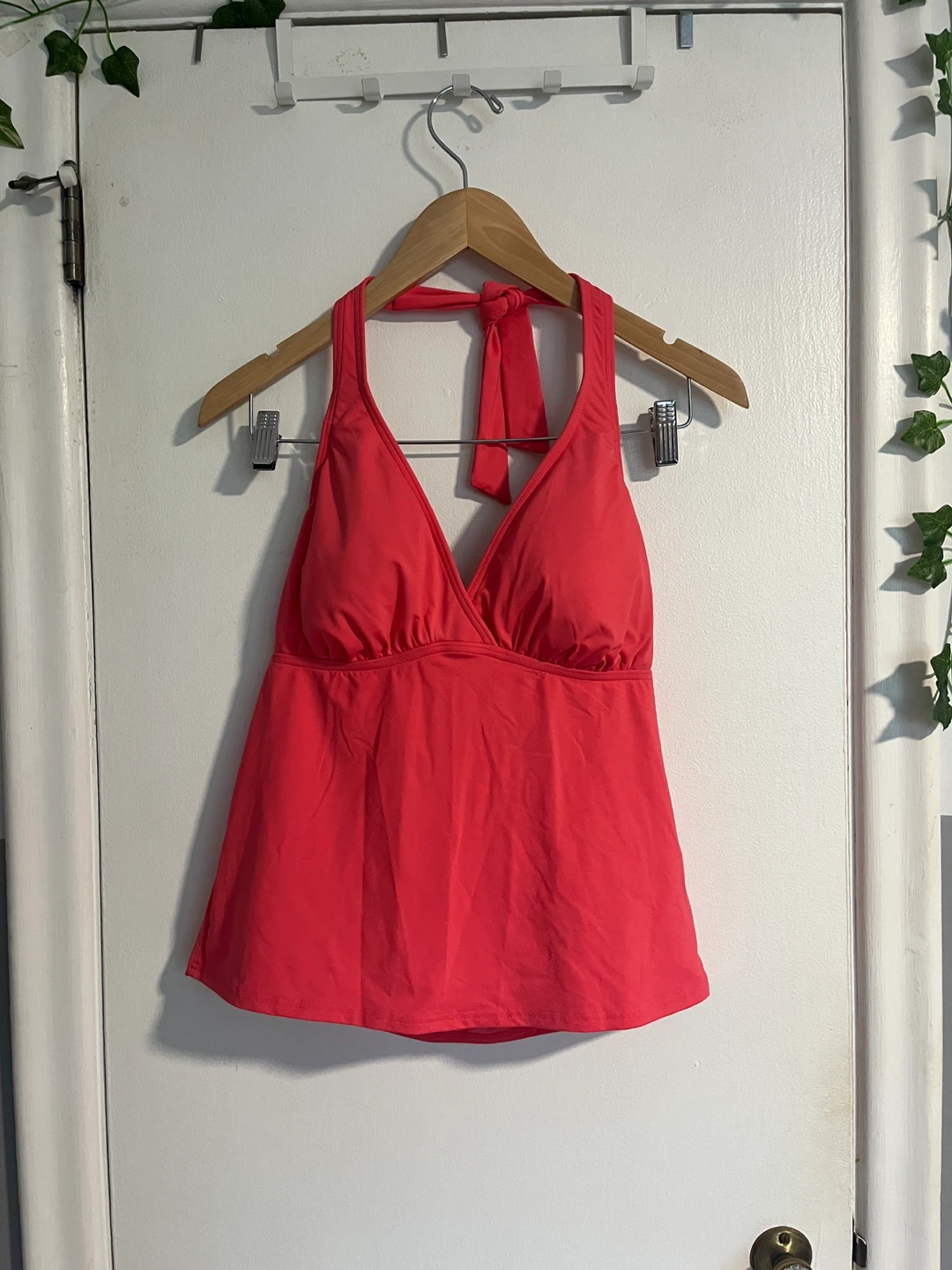 Pink Tankini Top - Size 10