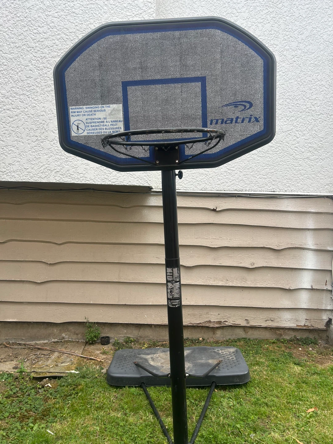 Matrix Portable Basketball Hoop