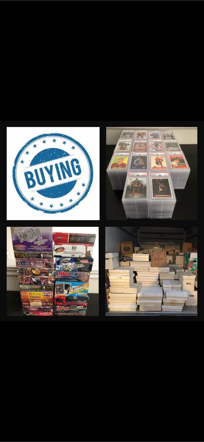 BUYING SPORTS CARD COLLECTIONS