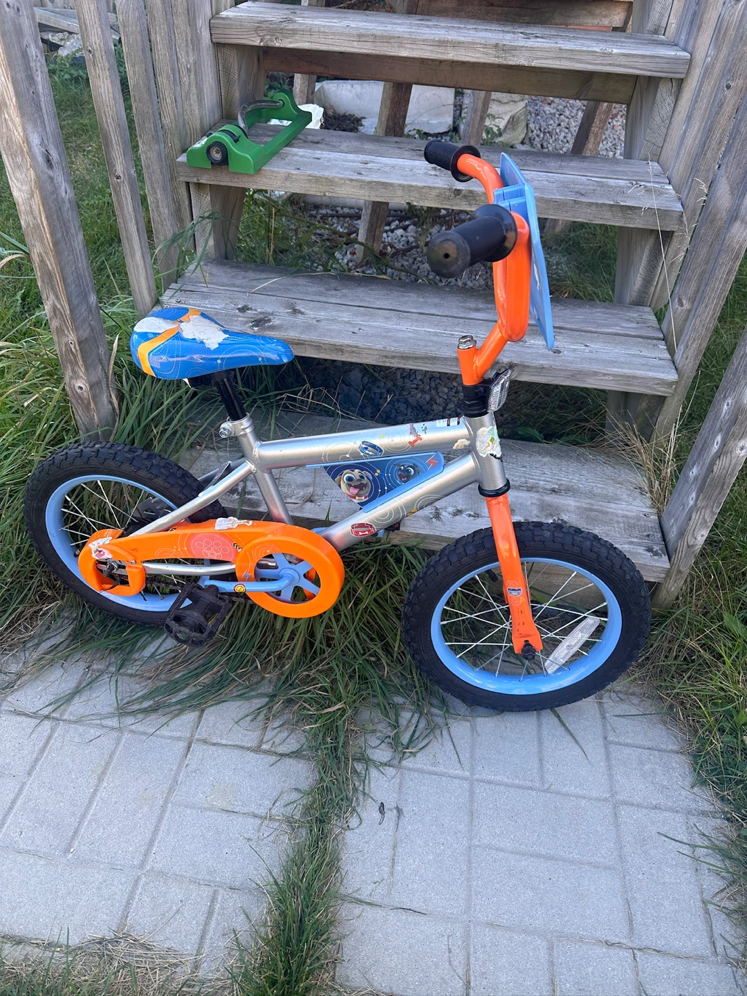 Kids bike age 3-4 years