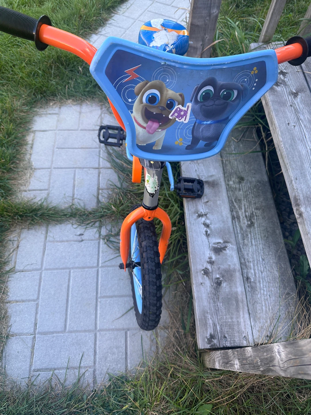 Kids bike age 3-4 years - photo 2