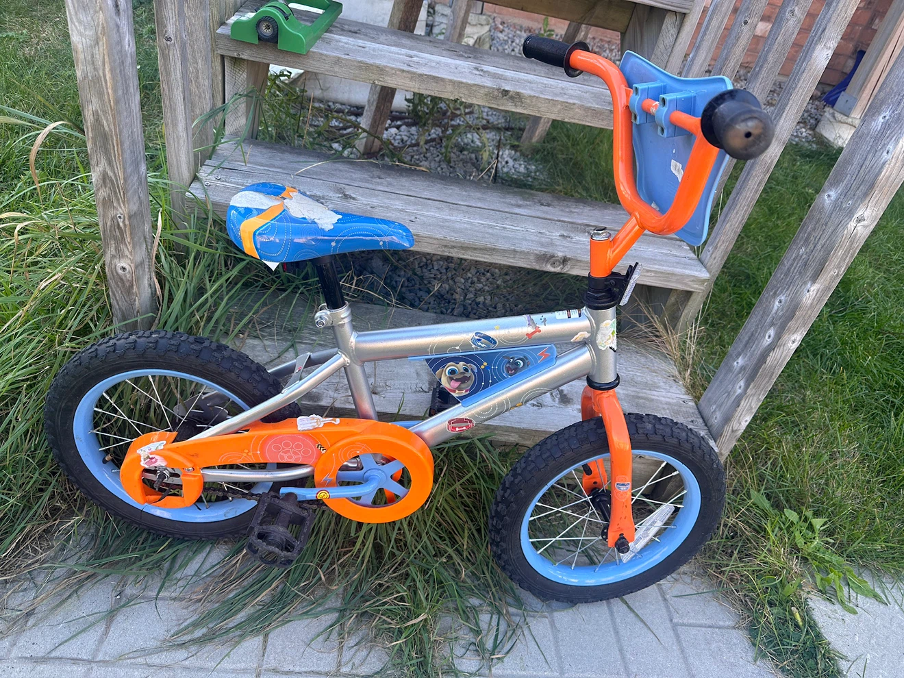 Kids bike age 3-4 years - photo 3