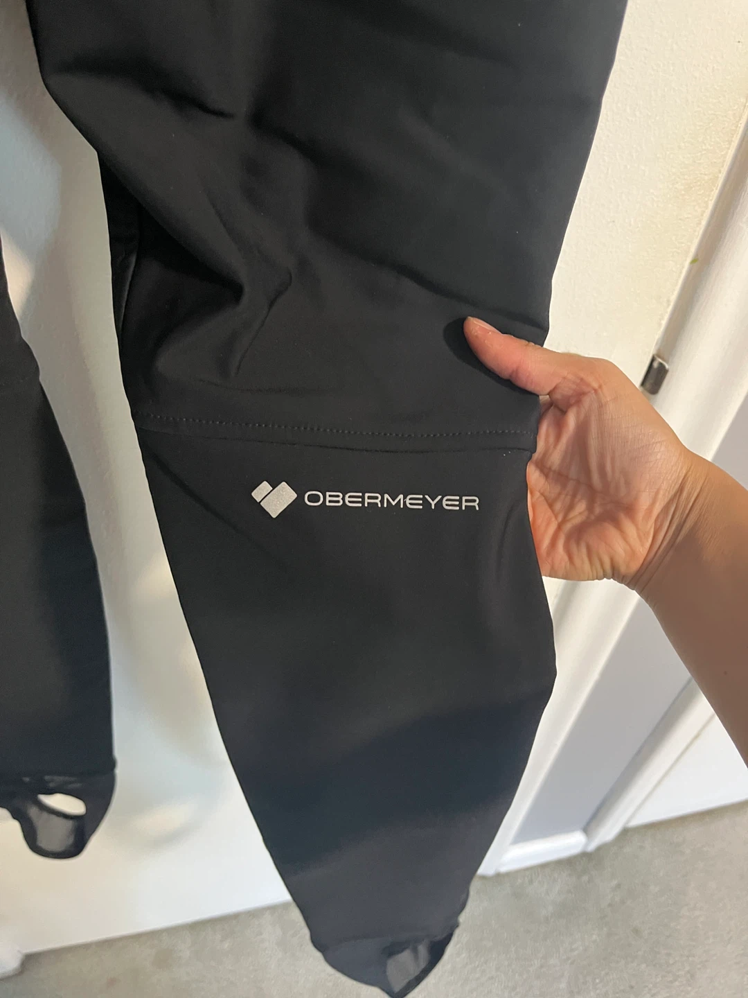Obermeyer Black Stirrup Ski Pants - Womens 10 - photo 5