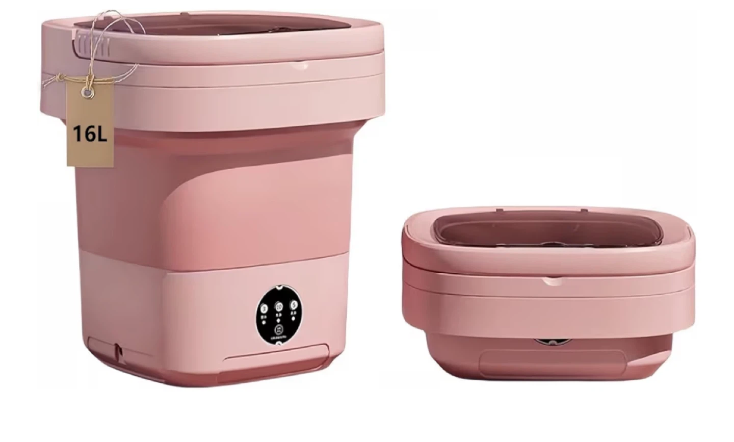 Collapsible Washing Machine