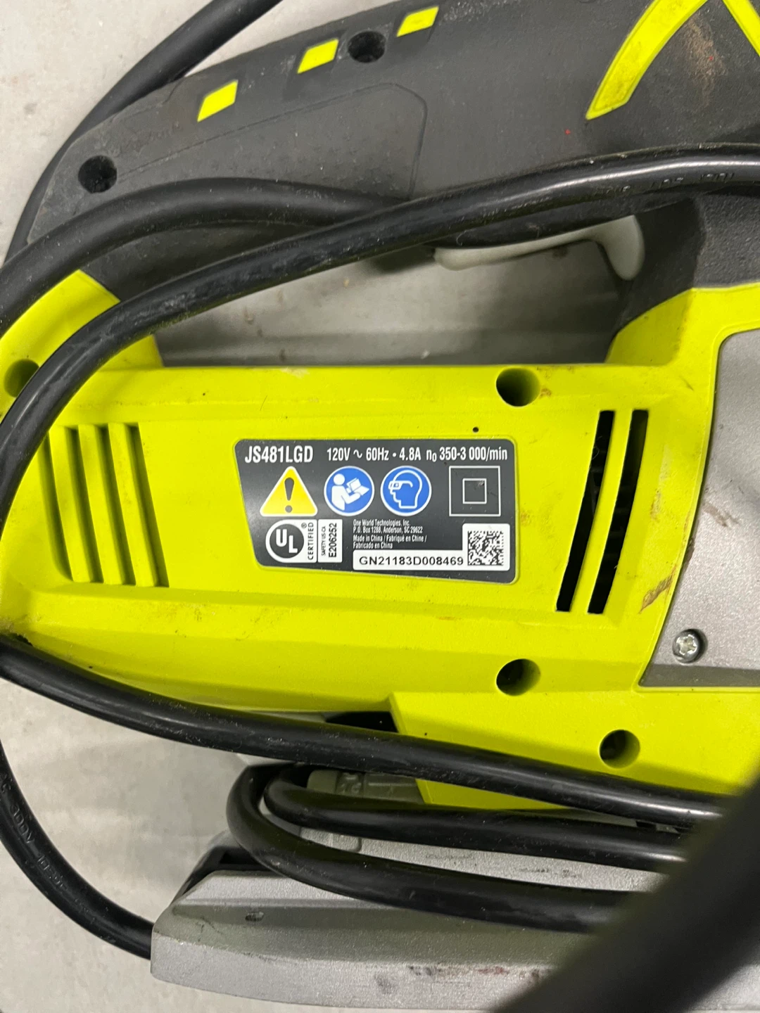Ryobi Power Tool Set - Drill, Jigsaw, Sander, Circular Saw - photo 2