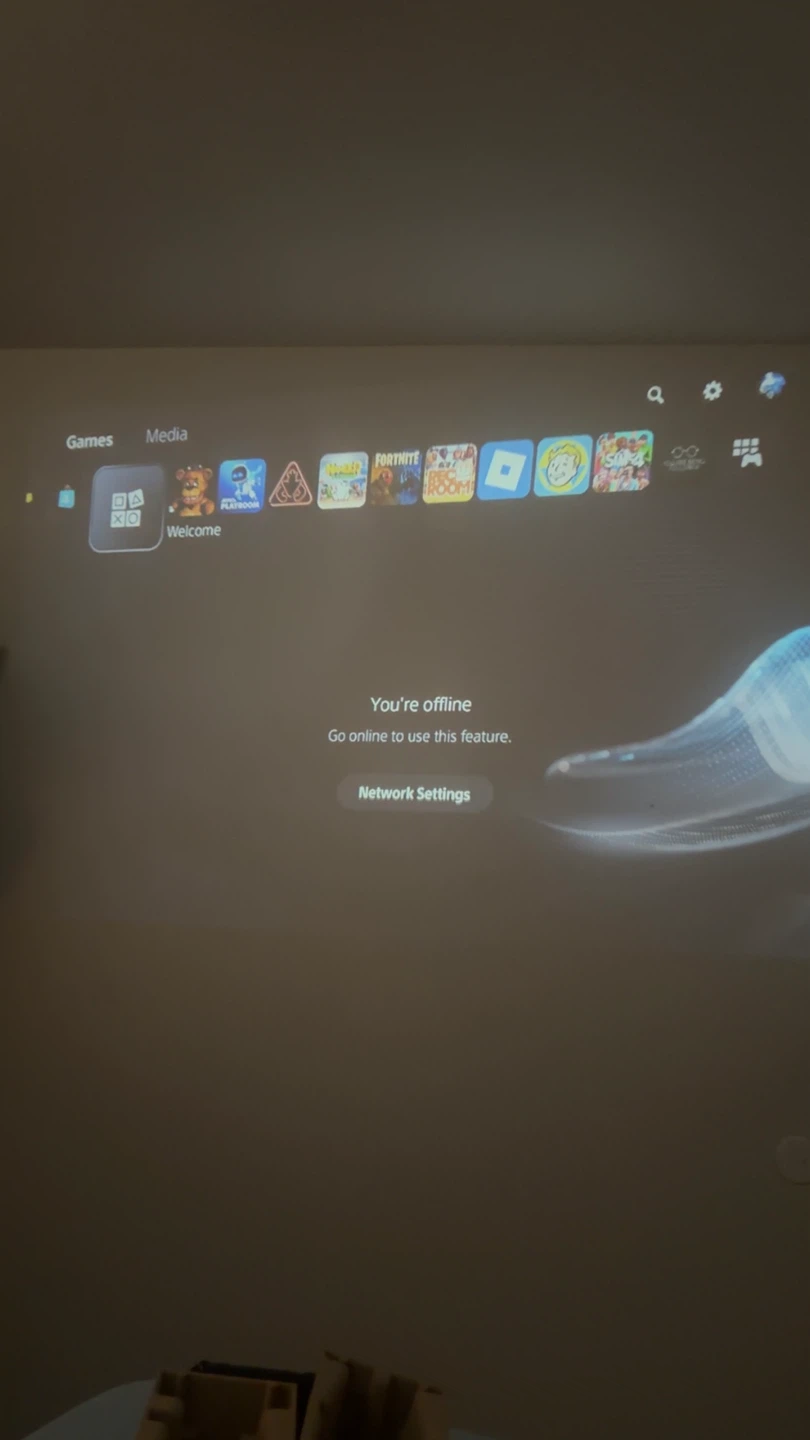 Sony PlayStation 5 slim with box and projector - photo 5