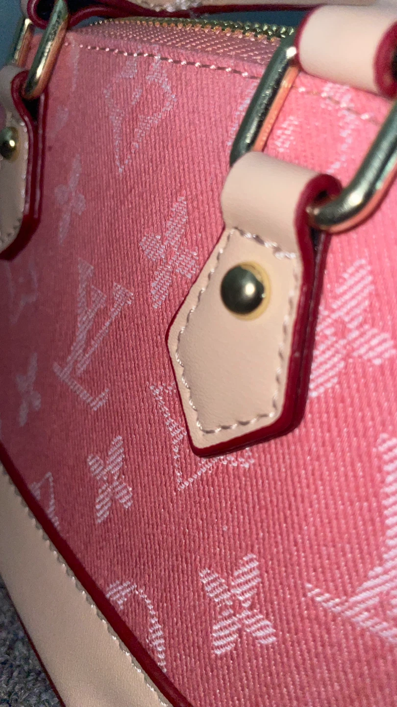 Louis Vuitton Pink Monogram Mini Speedy Bag - photo 4