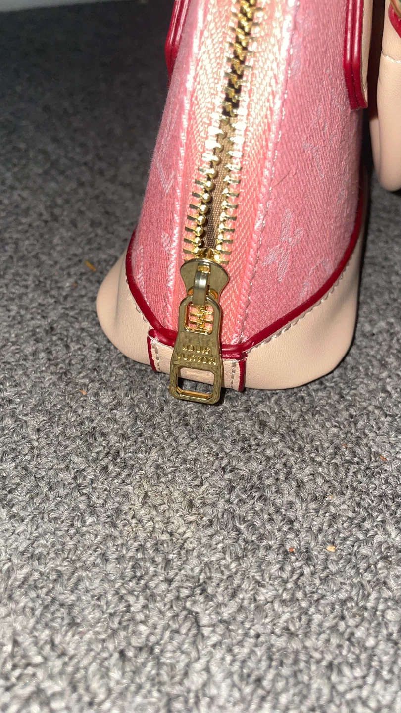 Louis Vuitton Pink Monogram Mini Speedy Bag - photo 3