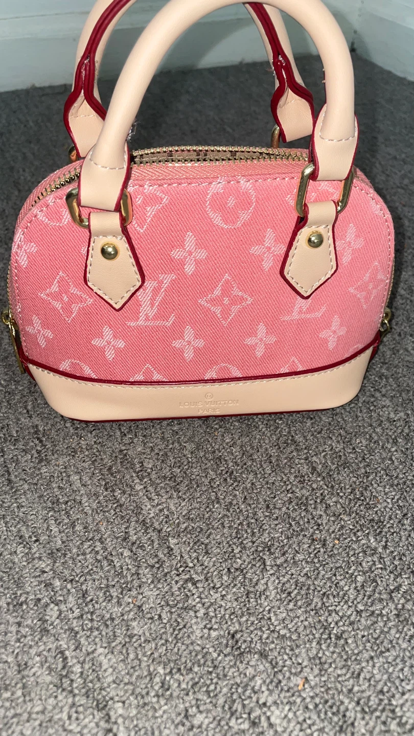 Louis Vuitton Pink Monogram Mini Speedy Bag