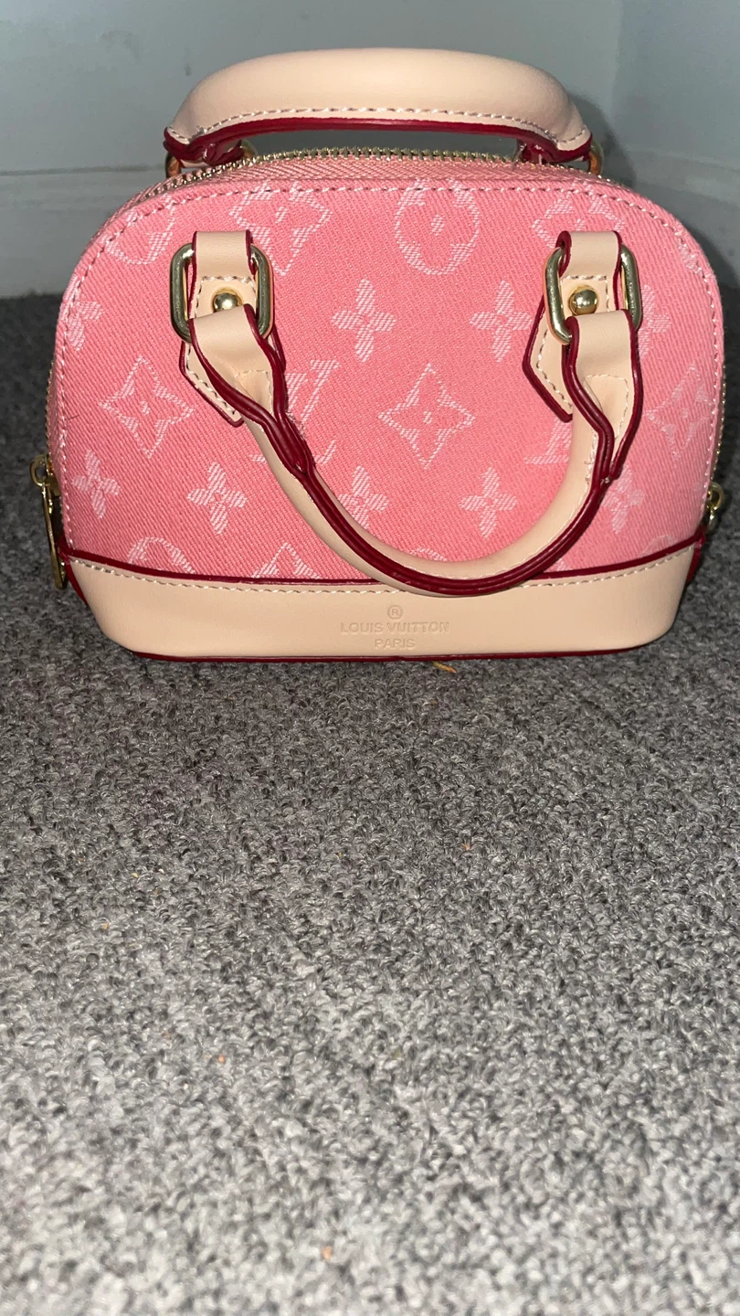 Louis Vuitton Pink Monogram Mini Speedy Bag - photo 2