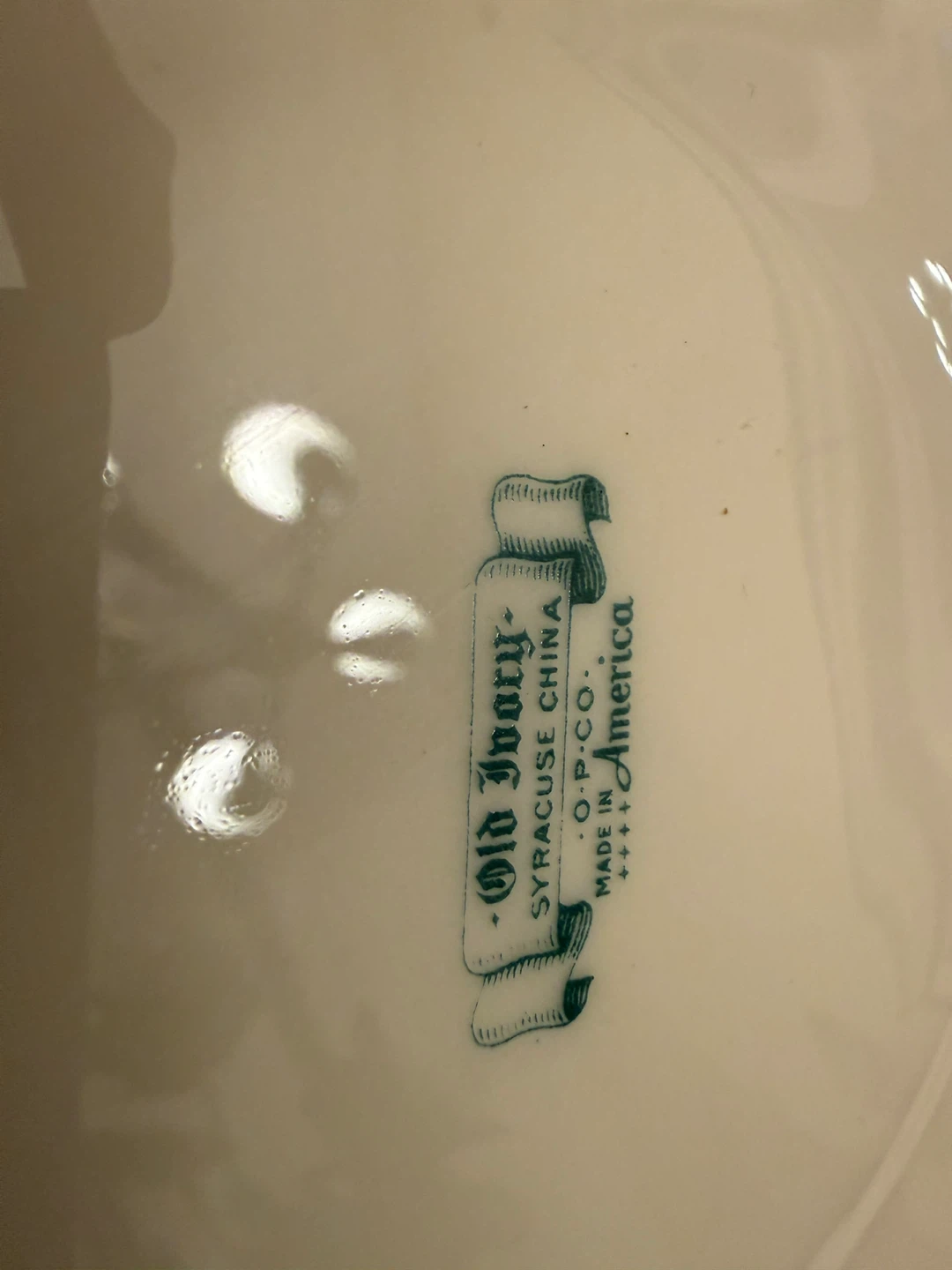 full set of Old Ivory Syracuse “Selma” china dishware - photo 2
