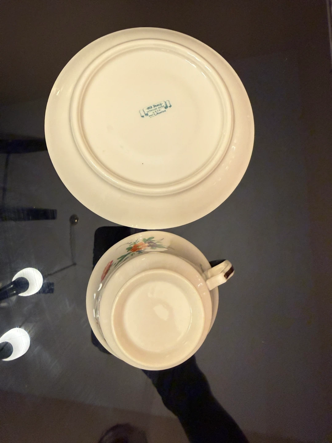 full set of Old Ivory Syracuse “Selma” china dishware - photo 3