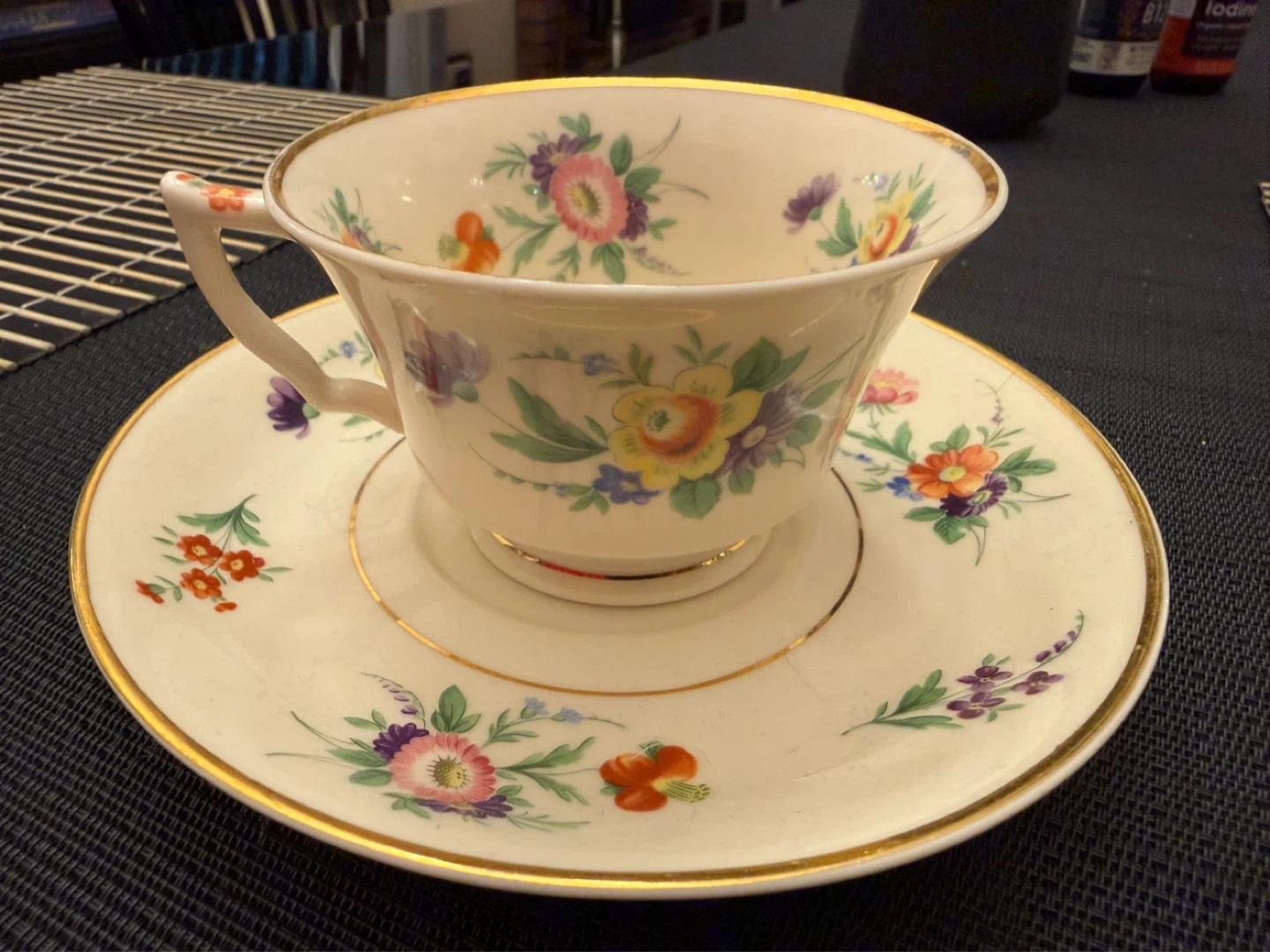 full set of Old Ivory Syracuse “Selma” china dishware