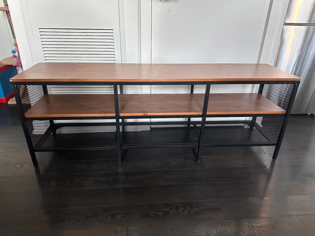 Industrial Style Media Console / TV Stand