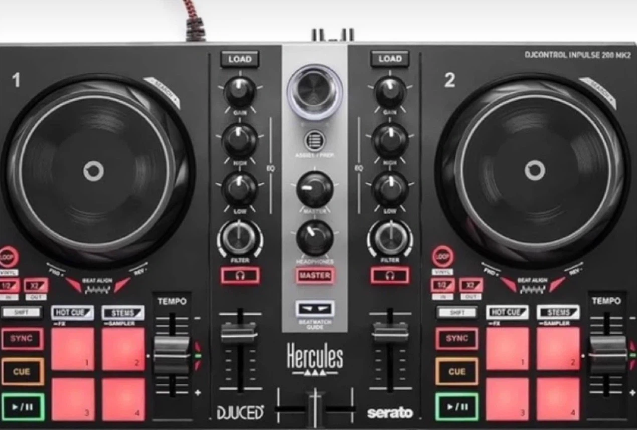 Hercules DJ Control Inpulse 200 MK7