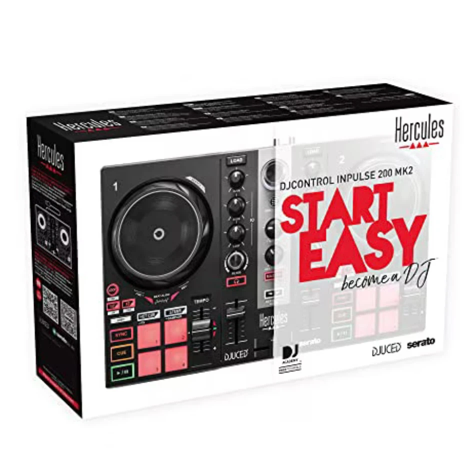 Hercules DJ Control Inpulse 200 MK7 - photo 2