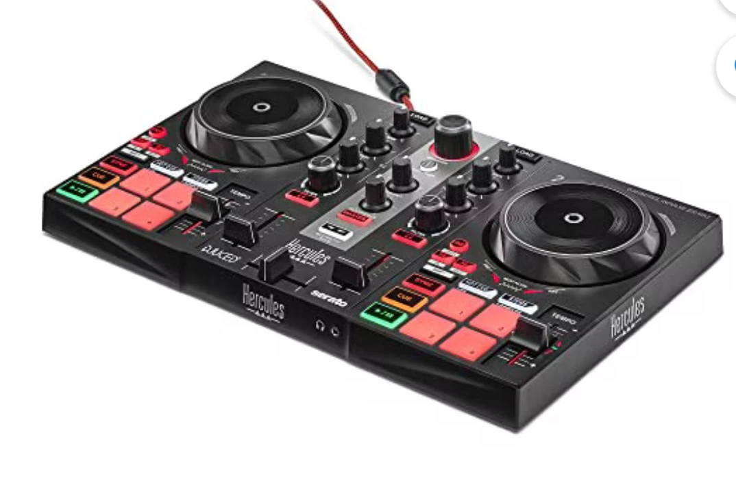 Hercules DJ Control Inpulse 200 MK7 - photo 3